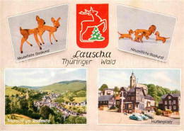 72919481 Lauscha Museum Fuer Glaskunst Huettenplatz Lauscha - Lauscha