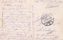 Germany 1914 WW1 Feldpost  Insterburg Tschernjachowsk Russisch Черняховск Deutsch Insterburg Litauisch Isrutis - Feldpost (postage Free)