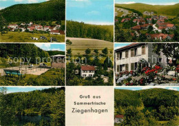 72919397 Ziegenhagen Witzenhausen Teil- Vollpension Graf  Witzenhausen - Witzenhausen