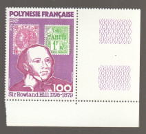 POLYNESIE 1979 R HILL YT 141 NEUF** - MNH + BDF - Unused Stamps