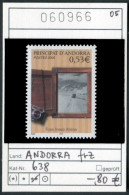 Andorre Francaise 2005 - Andorra 2005 - Michel 638 - ** Mnh Neuf Postfris - - Nuovi