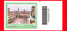 Nuovo - MNH - ITALIA - 2021 - Turismo – Bologna – Piazza Maggiore - B - Barre 2129 - Bar-code
