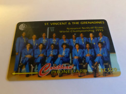 16:324 - St Vincent & The Grenadines 199SVDB ( More Used ) - San Vicente Y Las Granadinas