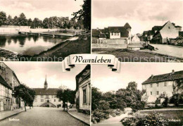 72917947 Wanzleben Badeanstalt Rossstrasse Rathaus Volkspark Wanzleben - Wanzleben