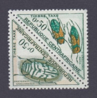 1960 Central African Republic P1-P2 Insects - Abeilles