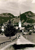 72917907 Fischen Allgaeu Kirche Dorfstrasse  Fischen I.Allgaeu - Fischen