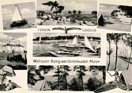 72917853 Steinhuder Meer Strand Segeln Hafen  Camping Weisser Berg Blumenau - Steinhude
