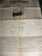 2° GUERRE MONDIALE , LA COLLABORATION ET LA PRESSE , GRINGOIRE DU 10 AVRIL 1942 - Frans
