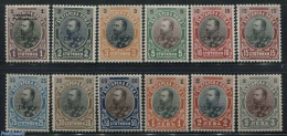 Bulgaria 1901 Definitives 12v, Unused (hinged) - Unused Stamps