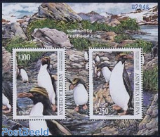 Chile 1995 Penguin S/s, Mint NH, Nature - Birds - Penguins - Chile