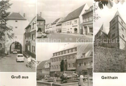 72917310 Geithain Stadttor Leipziger Strasse Kirche Brunnen Am Markt  Geithain - Geithain