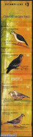 Argentina 2000 Pigeons 4v In Booklet, Mint NH, Nature - Birds - Unused Stamps