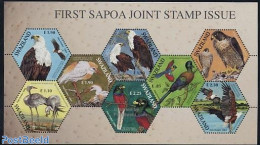 Eswatini/Swaziland 2004 SAPOA, Birds S/s, Mint NH, Nature - Birds - Birds Of Prey - Swaziland (1968-...)