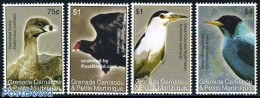 Grenada Grenadines 2007 Birds Of The Caribbean 4v, Mint NH, Nature - Birds - Grenada (1974-...)
