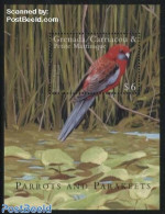 Grenada Grenadines 2000 Birds S/s, Platycercus Elegans, Mint NH, Nature - Birds - Grenada (1974-...)