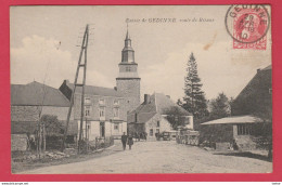 Gedinne ( Entrée ) - Route De Rienne - 1910 ( Voir Verso ) - Gedinne