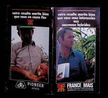 Publicité , Carnet De Notes, France Mais, Nouveaux Hybrides, Agriculture, 31, Toulouse, 4 Scans, Frais Fr 2.95 E - Werbung