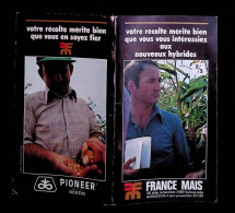 Publicité , Carnet De Notes, France Mais, Nouveaux Hybrides, Agriculture, 31, Toulouse, 4 Scans, Frais Fr 2.95 E - Advertising