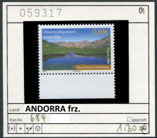 Andorra 2008 - Andorre Francaise 2008 - Michel 684 ** Mnh Neuf Postfris - Neufs