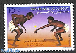 Djibouti 1998 Traditional Games 1v, Mint NH, Sport - Sport (other And Mixed) - Djibouti (1977-...)