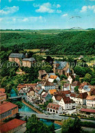 72916363 Schleiden Eifel Blick Ueber Die Stadt Schleiden Eifel - Schleiden