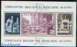 Belgium 1952 J.E. Van Roey S/s, Mint NH - Unused Stamps