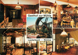 72915969 Rimlos Gasthaus Zur Muehle Lauterbach Lauterbach (Hessen) - Lauterbach