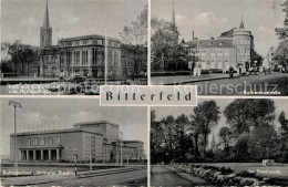 72915725 Bitterfeld HO-Kaufhaus Rathenaustrasse Kulturpalast Wilhelm Pieck Stadt - Bitterfeld