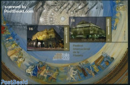 Argentina 2009 Italia 2009 S/s, Mint NH, Performance Art - Theatre - Unused Stamps