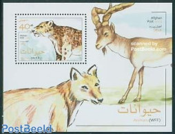Afghanistan 2003 Animals S/s, Mint NH, Nature - Animals (others & Mixed) - Cat Family - Afghanistan