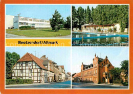 72915057 Beetzendorf Stoelpenbad Steinweg Post Oberschule-Friedrich-Engels Beetz - Beetzendorf