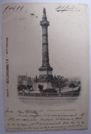 BELGIQUE - BRUXELLES - Colonne Du Congrès - 1899 - Monuments, édifices