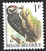 Belgium - MNH ** 1990 : Kliene Bonte Specht / Lesser Spotted Woodpecker - Dryobates Minor - Specht- & Bartvögel