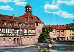 72914810 Eschwege Blick Zum Schloss Fachwerkhaus Eschwege - Eschwege