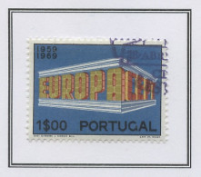 Europa CEPT 1969 Portugal Y&T N°1051 - Michel N°1070 (o) - 1e EUROPA - 1969