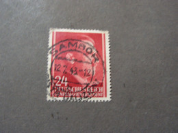 Polen Adolf  Sambor Stamp  1943 - Generalregierung