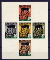 Schweiz  Soldatenbriefmarken Block            **  MNH            (2135) - Vignettes