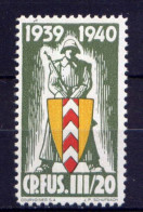 Schweiz  Soldatenbriefmarke             **  MNH            (2138) - Etichette
