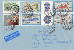 Beleg (AD2507) - 2001-10: Storia Postale