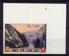 Schweiz  Soldatenbriefmarke             **  MNH            (2147) - Labels