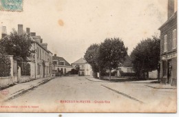 Marcilly-le-Hayer Grande-Rue - Marcilly