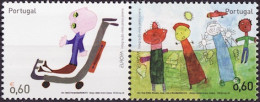 Portugal 2006 Y&T N°3025 à 3026 - Michel N°3048 à 3049 *** - EUROPA - Se Tenant - Unused Stamps