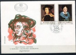 P P RUBENS  FDC Cover With Nice Cancellation On Rubens Stamp - 28.11.1987 - FDC