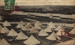 LE VALDAHON - CAMP D'INSTRUCTION - TENTES ET ECURIES - Casernes