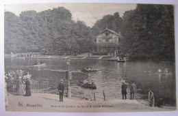 BELGIQUE - BRUXELLES - Bois De La Cambre - Chalet Robinson - 1920 - Forêts, Parcs, Jardins