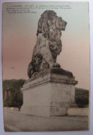 BELGIQUE - LIEGE - LA GILLEPPE - Le Barrage - Le Lion - Gileppe (Barrage)