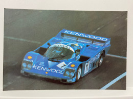 Porsche 962C Team Kenwood Racing #11 , Motorsport, Rally Racing, Sport Postcard - Rallyes
