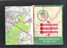 BRUSSEL - PLANNEN WERELDTENTOONSTELLING BRUSSEL EXPO 1958  (OD 291) - Europa