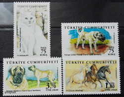 Türkiye 2017, Animals, MNH Stamps Set - Nuovi