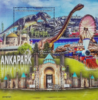 Türkiye 2017, ANKAPARK, MNH S/S - Unused Stamps